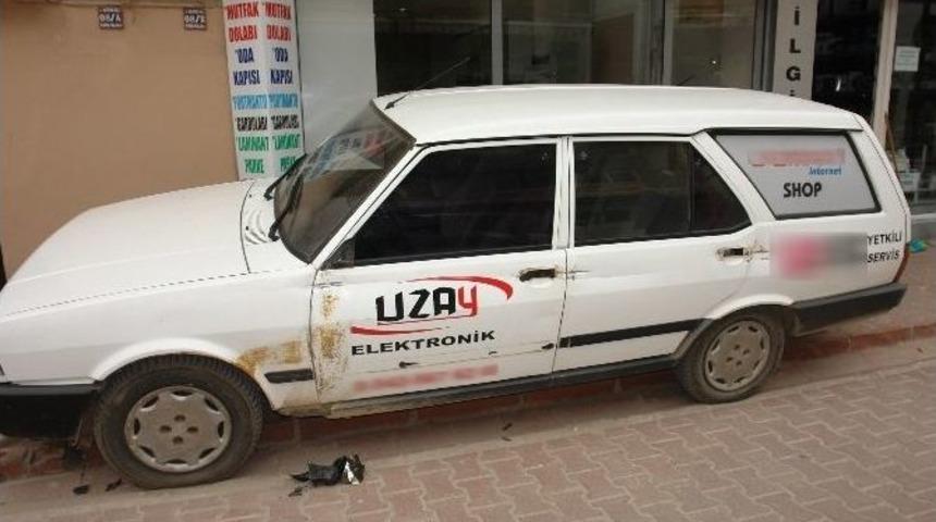 &Ccedil;aldığı Ara&ccedil;la Dehşet Sa&ccedil;tı