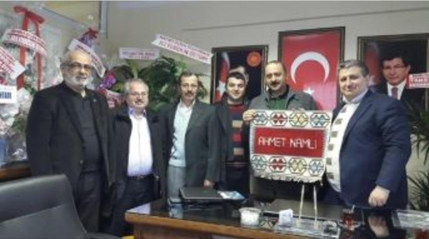 K&uuml;re İl&ccedil;e M&uuml;d&uuml;rlerinden Hayırlı Olsun Ziyareti