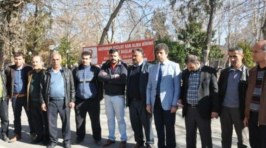 Adıyaman'da Esnaf, Alışveriş Merkezlerine Tepki G&ouml;sterdi