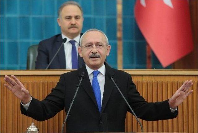 Kılıçdaroğlu: 