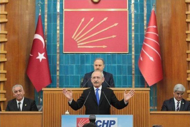 Kılıçdaroğlu: 