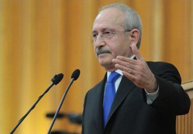 Kılıçdaroğlu: 