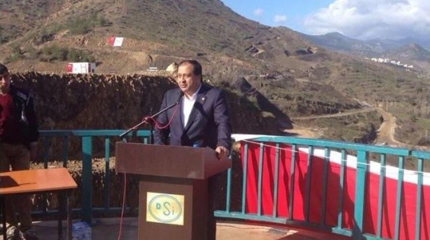 Asrın Projesi&rsquo;nde Sular Tutulmaya Başladı