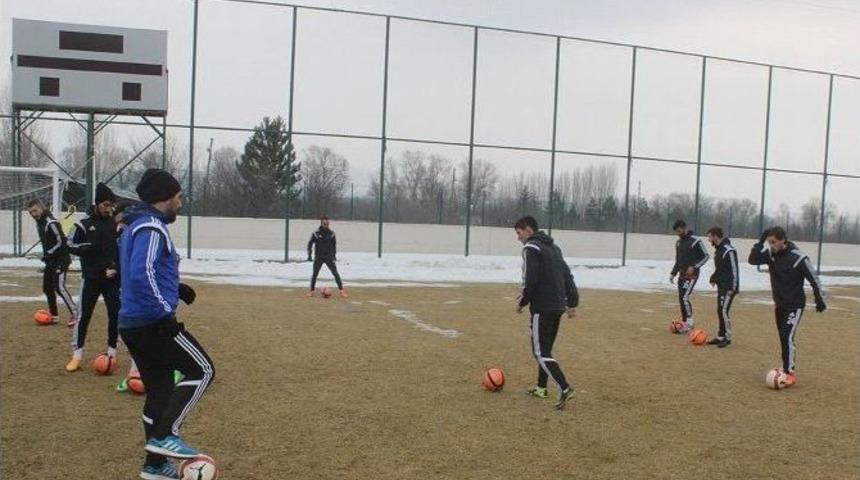 Sivas D&ouml;rt Eyl&uuml;l Belediyespor&rsquo;da Kupa Ma&ccedil;ı Hazırlıkları