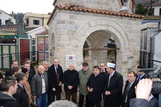 Ulçin’deki Osmanlı Mirası Tika Tarafından Korunuyor