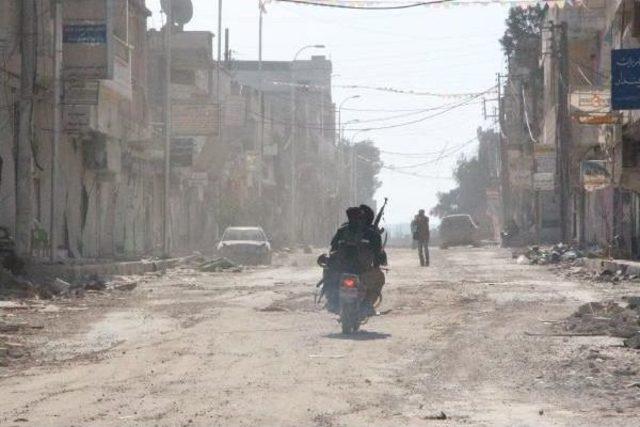 Kobani'de 134 Gün Süren Savaşta Kazanan Ypg Oldu - Ek Fotoğraflar)