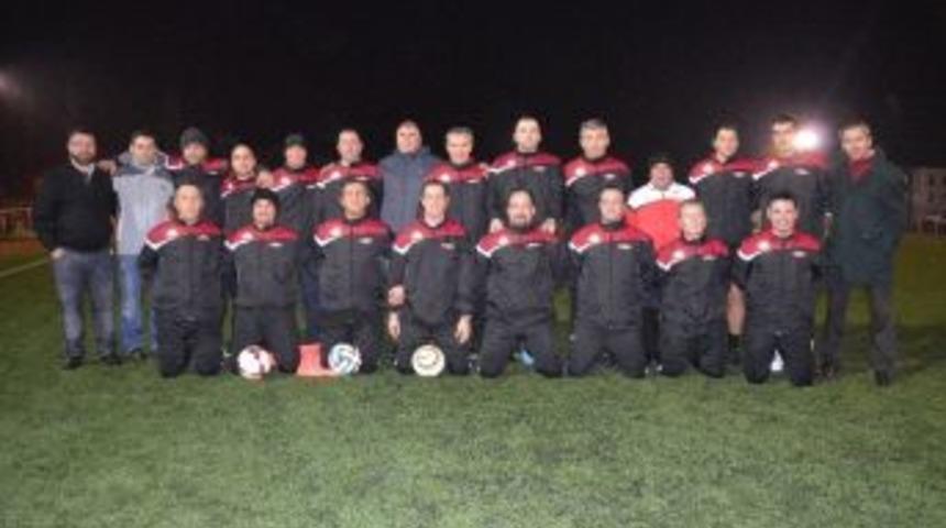 Balıkesir Futbol Masterları Derneği A&ccedil;ıldı