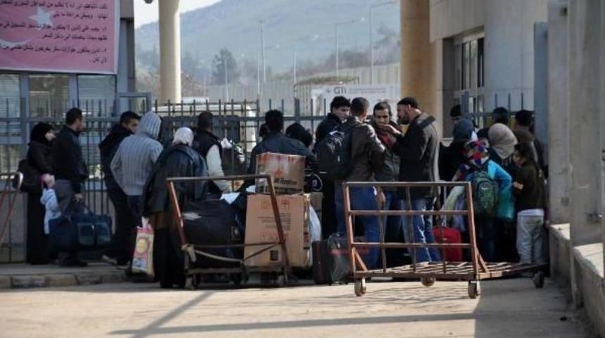 Cilveg&ouml;z&uuml; Sınır Kapısı, Suriyelilere A&ccedil;ıldı