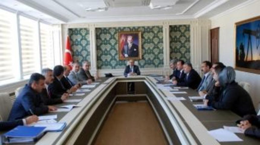 İl İstihdam Kurulu Toplandı