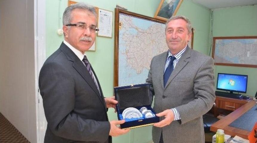 Rekt&ouml;r Bircan&rsquo;dan İl&ccedil;e Ziyaretleri