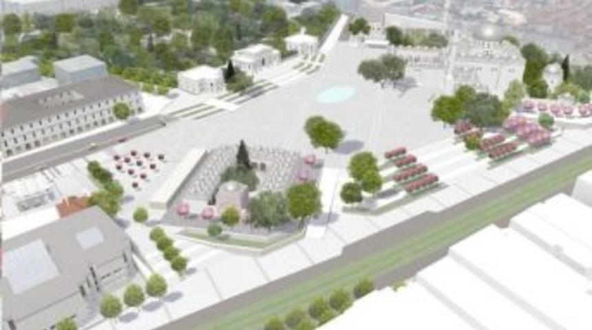 Beyazıt Meydanı Yenileniyor