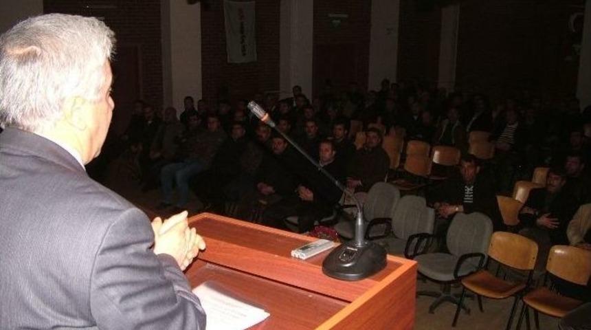 Tuşba Milli Eğitim M&uuml;d&uuml;rl&uuml;ğ&uuml;&rsquo;nden &Ouml;ğrenci Servis Şof&ouml;rlerine Seminer