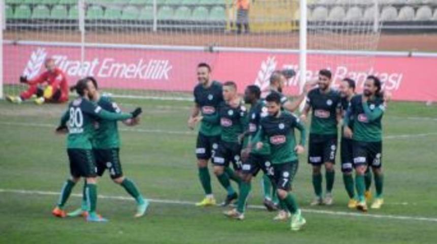 Giresunspor-Torku Konyaspor: 0-2 (T&uuml;rkiye Kupası)