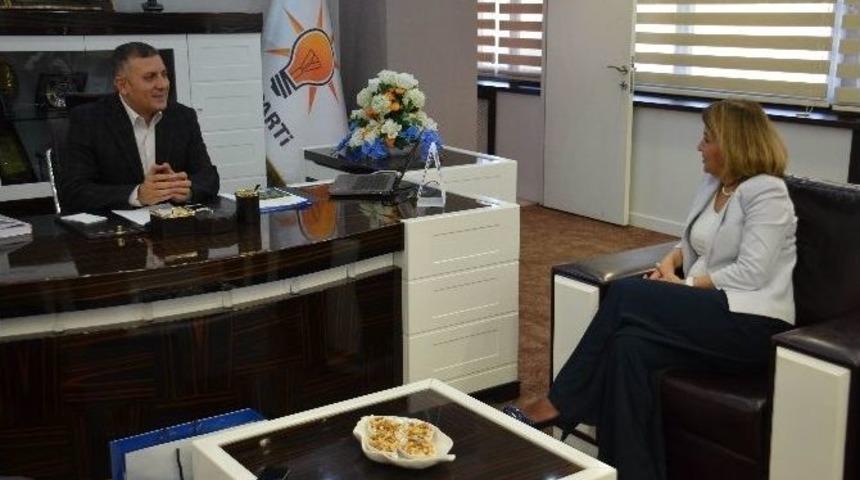 Medıcana Konya&rsquo;dan Ak Parti&rsquo;ye Ziyaret