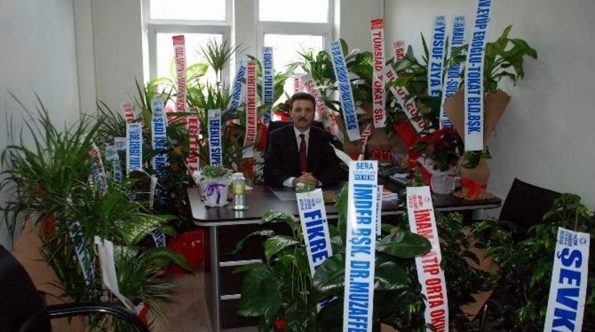 Makam Odası Botanik Bah&ccedil;esine D&ouml;nd&uuml;