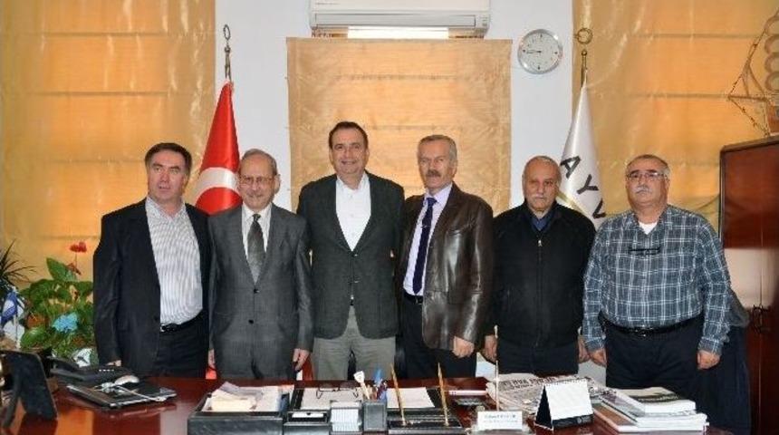 Chp İl Başkanı Erol&rsquo;dan Gen&ccedil;er&rsquo;e Ziyaret