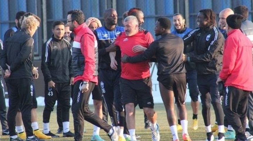 Kayseri Erciyesspor&rsquo;da, Trabzonspor Ma&ccedil;ı Hazırlıkları Devam Ediyor