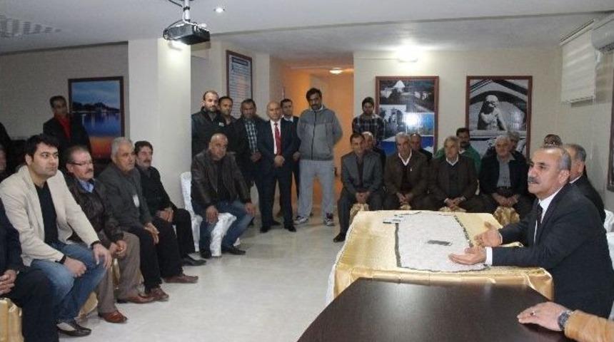 Arsuz Belediye Başkanı Culha: &ldquo;talep Sizden Hizmet Benden&rdquo;