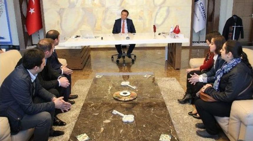 Başkan Gen&ccedil;: &ldquo;ak Parti Gen&ccedil;lere Emanet&rdquo;