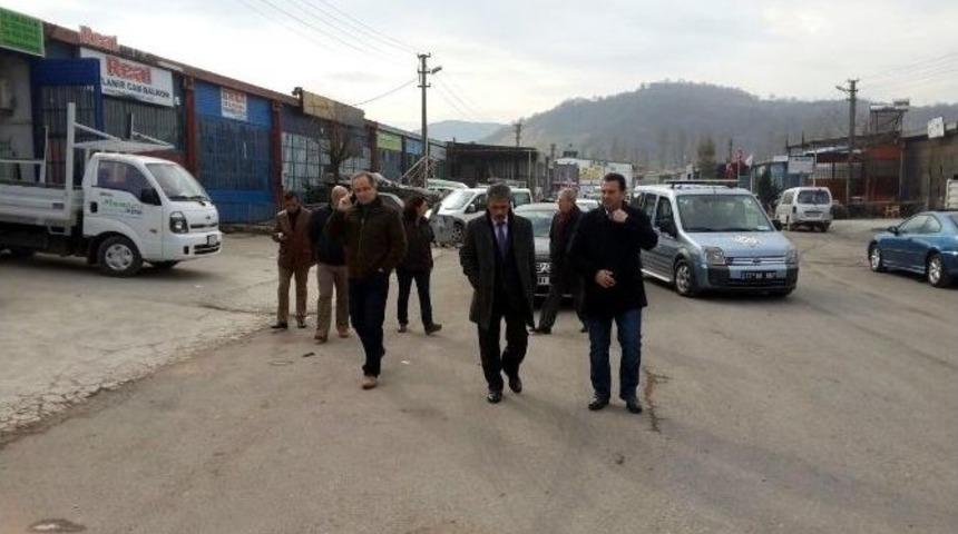 Kirazlı Sanayi Sitesi Modernize Ediliyor