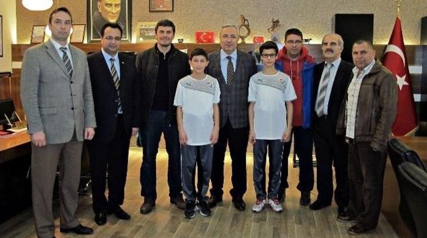 Minik Futbolculara Bursaspor Piyangosu