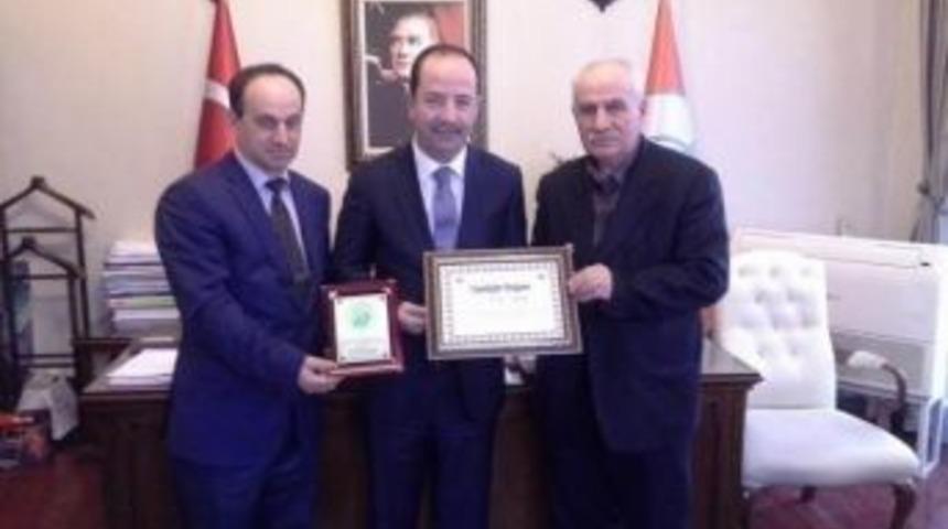 Cemevi Dedesi&rsquo;nden Edirne Belediye Başkanı G&uuml;rkan&rsquo;a Ziyaret