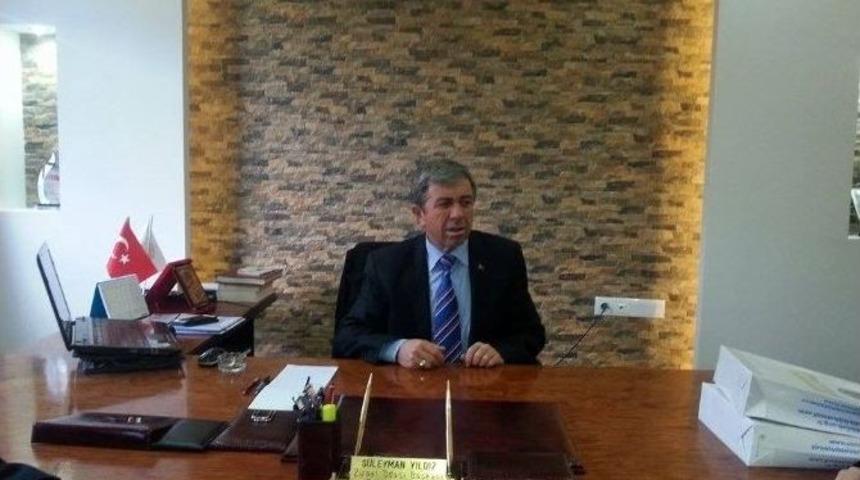 Sandıklı Ziraat Odasında Restorasyon &Ccedil;alışması