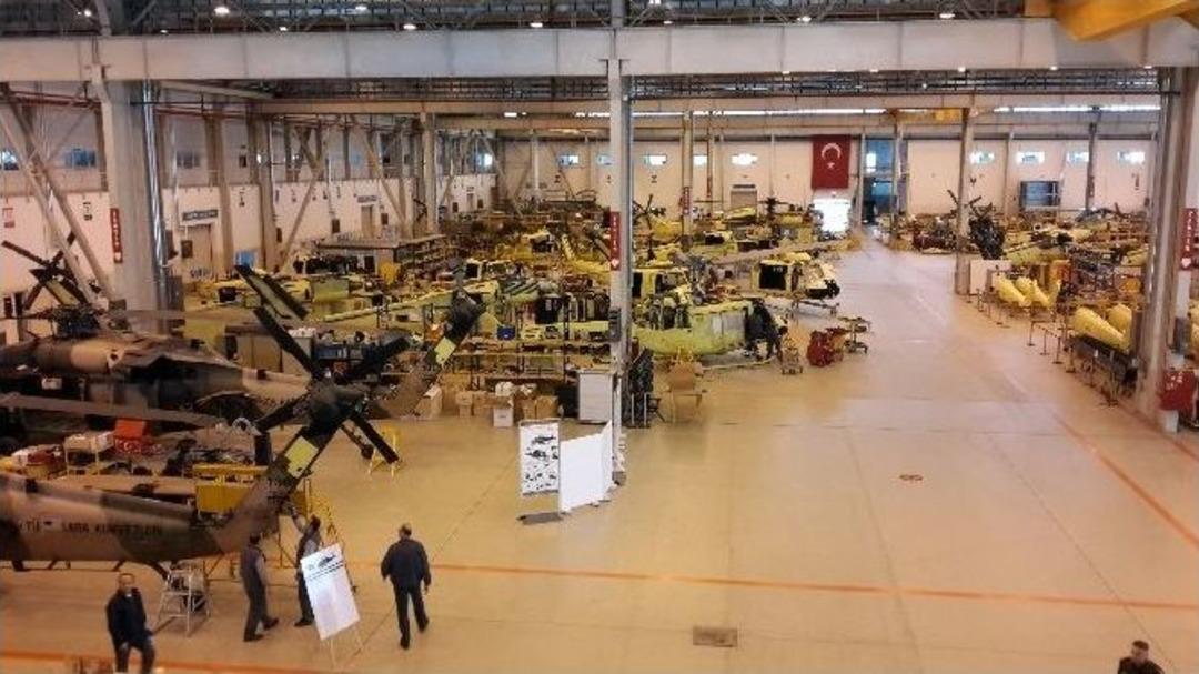 T&uuml;rk Havacılığının Kalesi Kapılarını Basına A&ccedil;tı