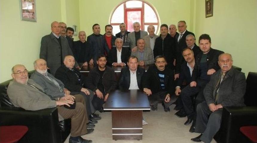 Tokat&rsquo;ta Mahalle Muhtarları Bir Araya Geldi