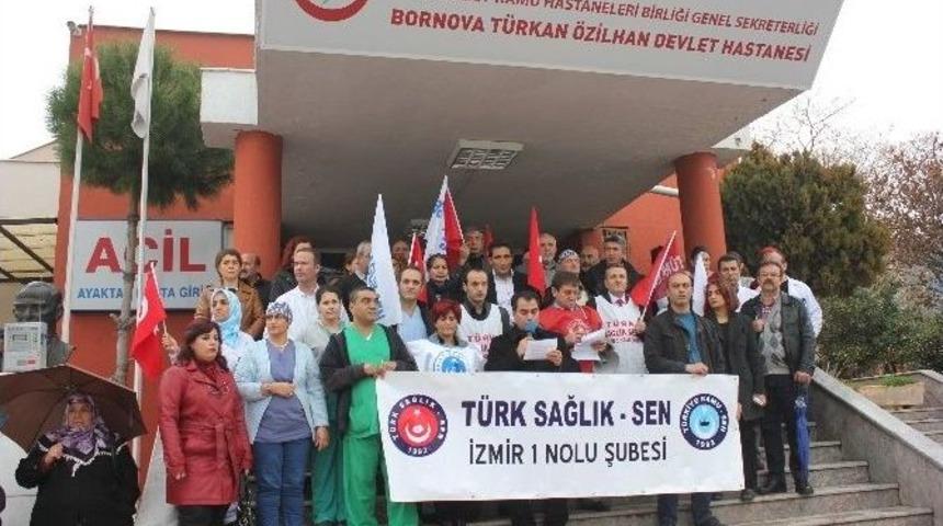 Bornova T&uuml;rkan &Ouml;zilhan Devlet Hastanesi Boşaltılıyor