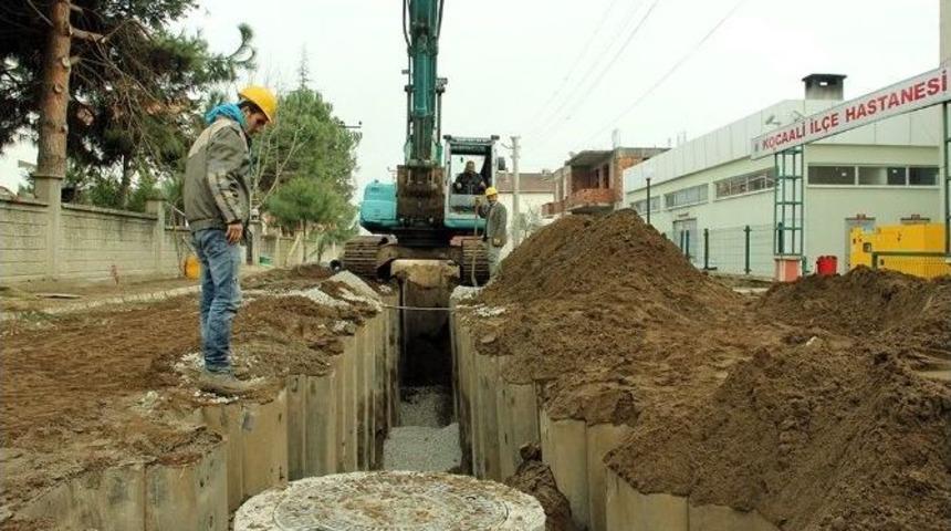 43 Milyon Tl&rsquo;lik Altyapı Ve Arıtma Tesisi İnşaatı Devam Ediyor