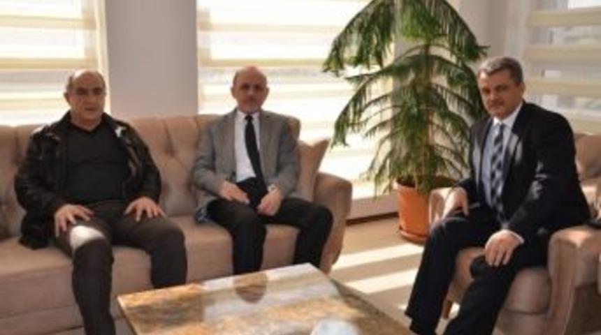 İl Emniyet M&uuml;d&uuml;r&uuml;nden &Ouml;zt&uuml;rk&rsquo;e Ziyaret