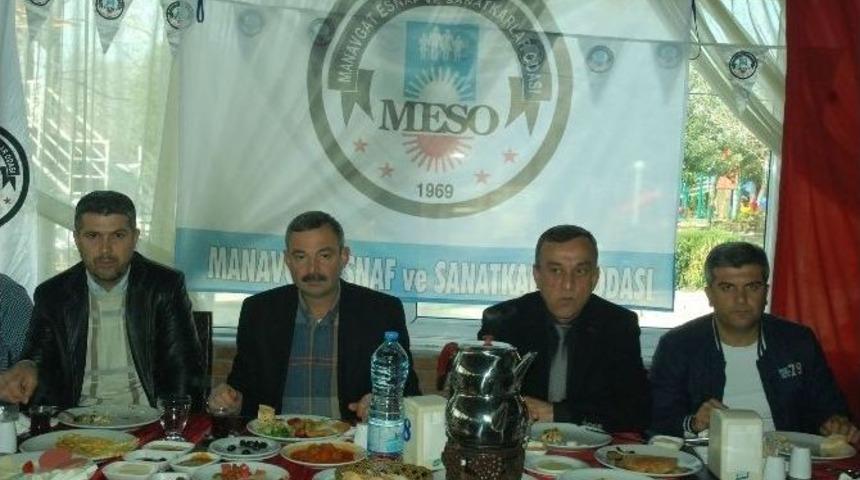 Manavgat Esnaf Odası 6 Bin 356 &Uuml;yeye Ulaştı