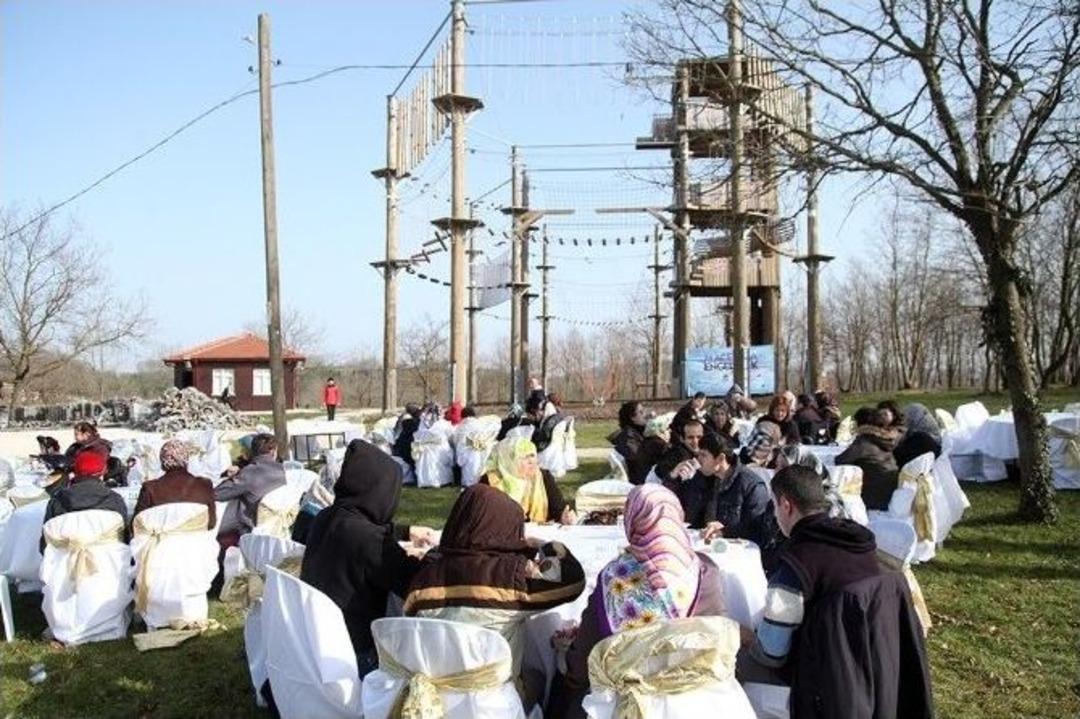 Yaşayarak &Ouml;ğrenme Macera Parkı İlgi G&ouml;r&uuml;yor