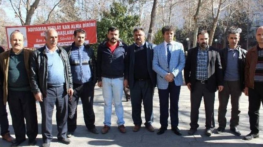 Adıyaman Esnafı Ulusal Marketlere Tepki G&ouml;sterdi