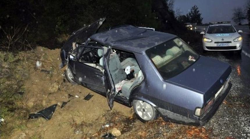 Antalya&rsquo;da Kaza: 1 Yaralı