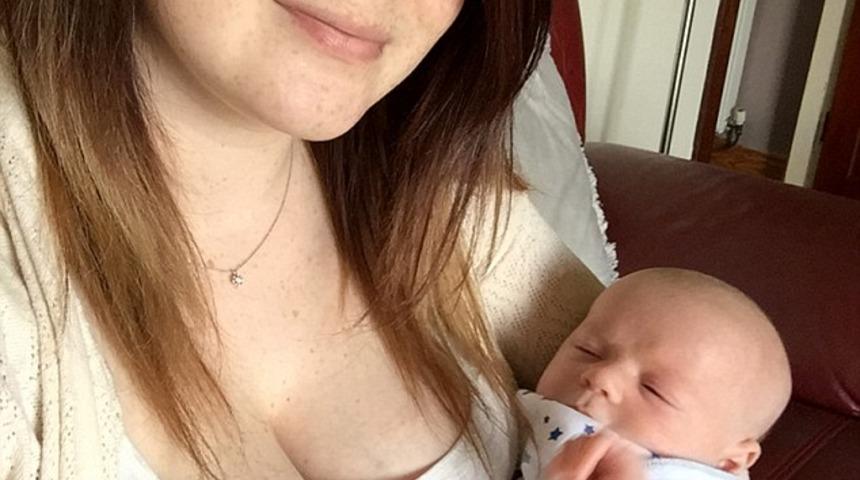  Hamileyken hamileliğe alerjisi olduğunu &ouml;ğrendi