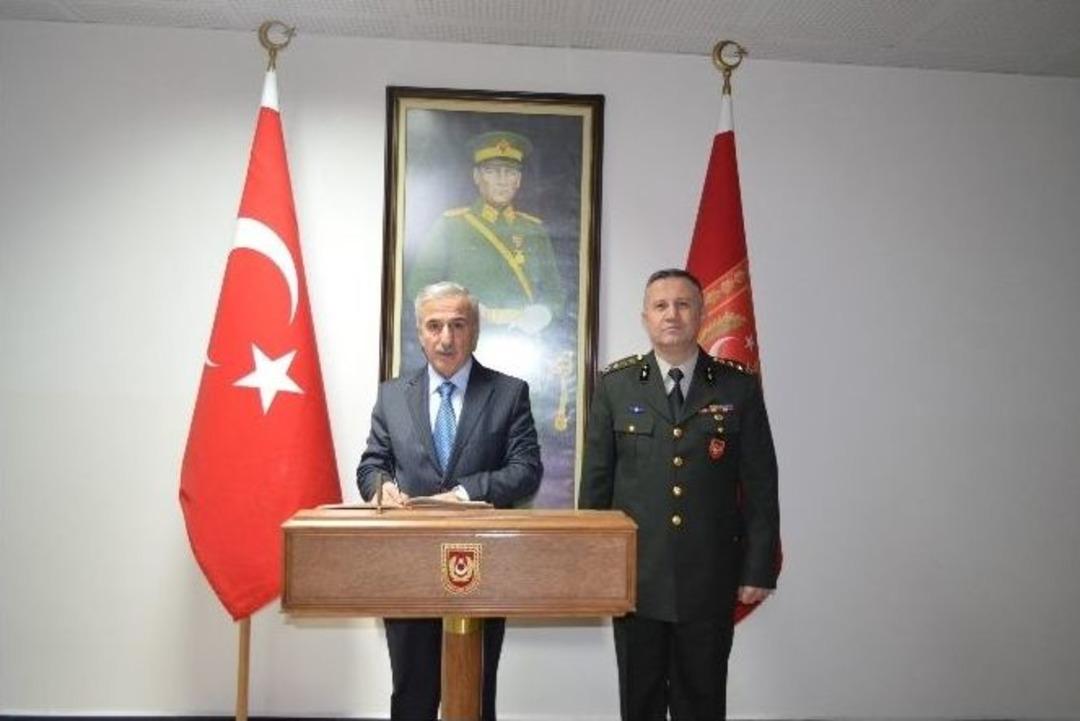 Vali Kam&ccedil;ı&rsquo;dan Ziyaretler