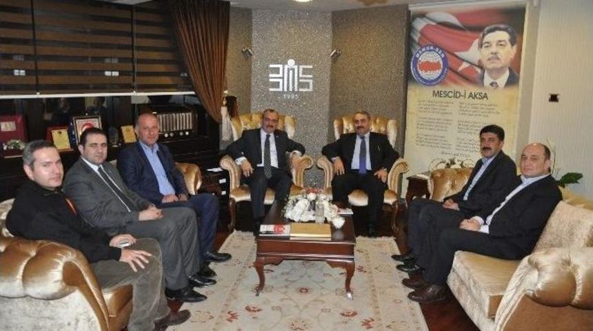 B&uuml;ro Memu Sen Genel Başkanı Yusuf Yazgan: