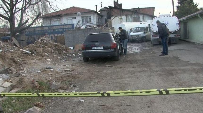 Ankara&rsquo;da Silahlı Gasp