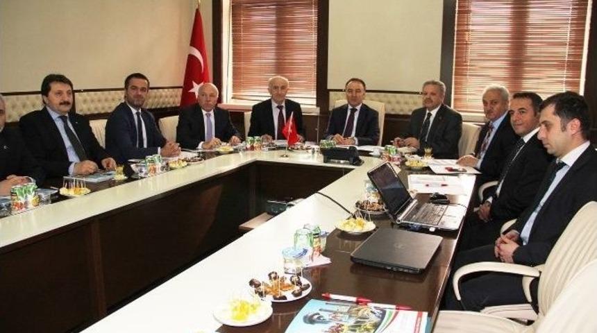 Kudaka 62.y&ouml;netim Kurulu Toplantısı Bayburt&rsquo;ta Yapıldı