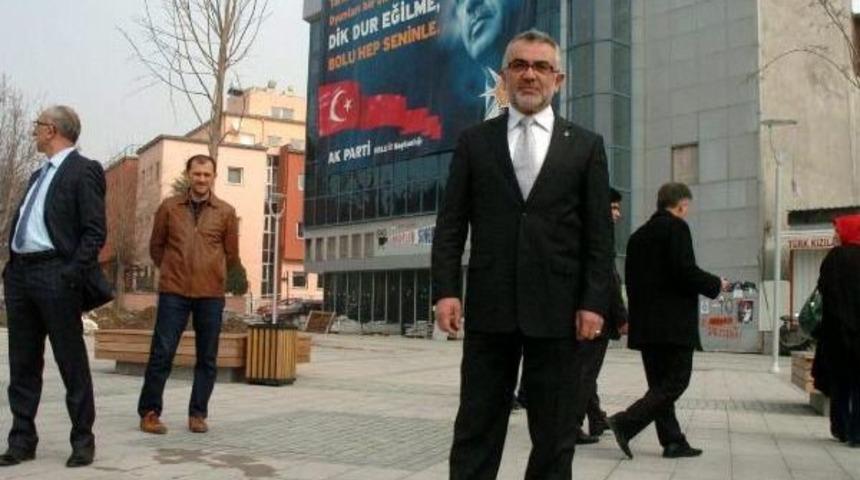 Ak Partili Başkanlara Pankart Cezası