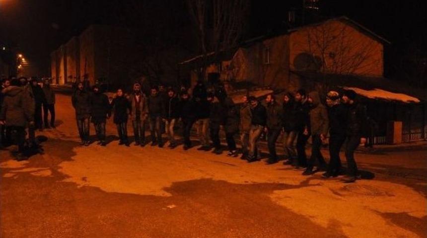 Tunceli&rsquo;de Kobani Kutlaması