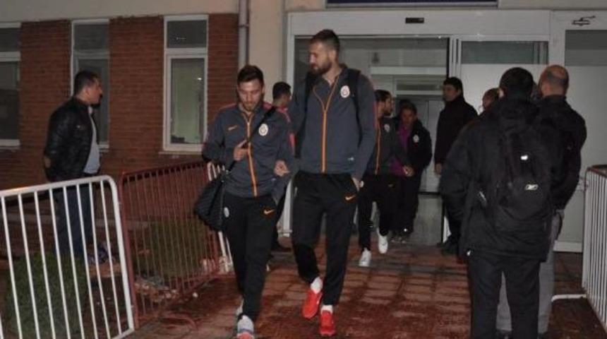 Galatasaray Kafilesi Eskişehir'de