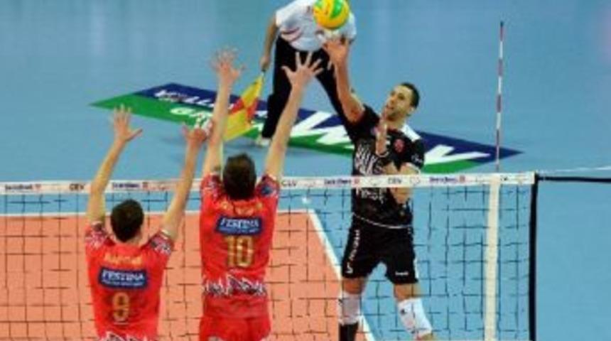 Halkbank, Cev Denizbank Şampiyonlar Ligi'nde Ikinci Tura &Ccedil;ıktı