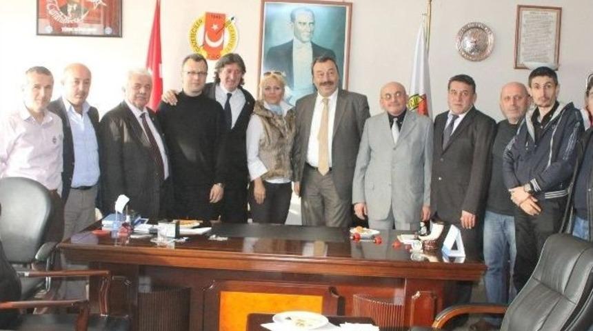 İl Emniyet M&uuml;d&uuml;r&uuml; Osman Ak&rsquo;tan Zgc&rsquo;ye Ziyaret