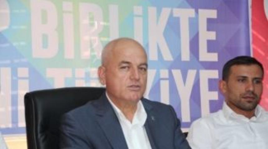Ak Parti Bilecik İl Kongresi Bakan &Ccedil;ıkartması