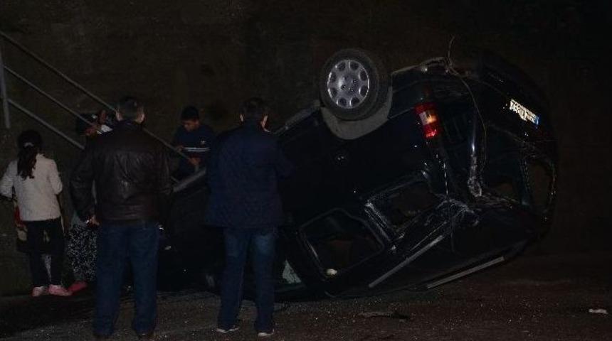 Zonguldak&rsquo;ta Trafik Kazası: 6 Yaralı