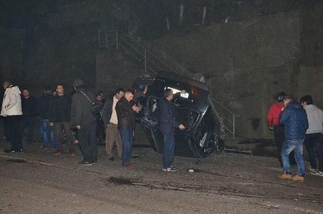 Zonguldak’ta Trafik Kazası: 6 Yaralı