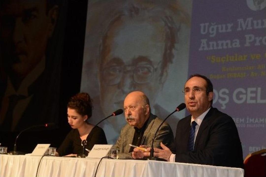 Gazeteci-yazar Uğur Mumcu Beylikd&uuml;z&uuml;&rsquo;nde Anıldı